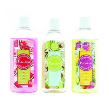 Image of Fabulosa Concentrated Disinfectant 220ml Assorted Pack of 18 HOFAB006