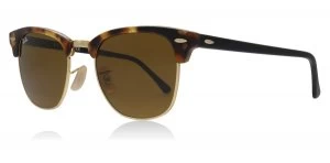 image of Ray-Ban RB3016 Sunglasses Spotted Brown Havana 1160 49mm