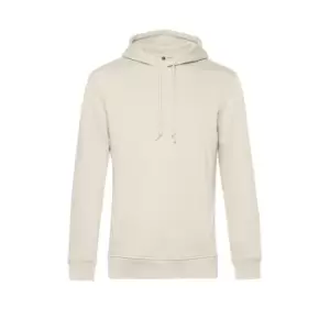 Image of B&C Mens Organic Hoodie (3XL) (Off White)