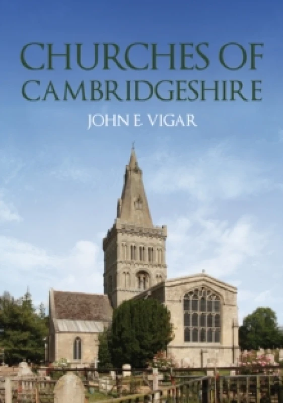 Image of Churches of Cambridgeshire Paperback / softback