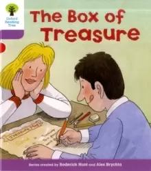 Image of Oxford Reading Tree: Level 1+: More First Sentences B: The Box of Treasure