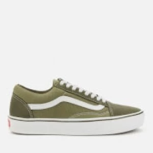 Image of Vans Comfycush Suede/Textile Old Skool Trainers - Grape Lead/Lizard - UK 10