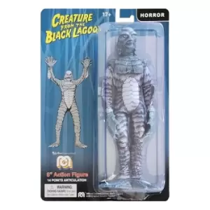 image of Creature from the Black Lagoon Figure The Creature (Black & White) 20 cm