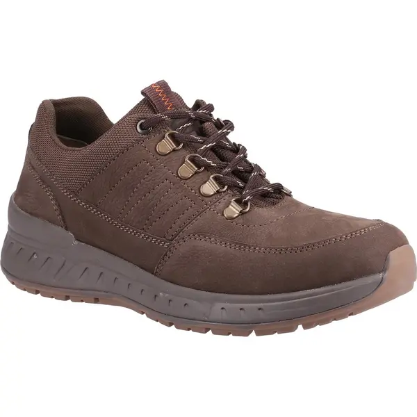 Image of Cotswold Mens Longford Waterproof Walking Shoes Trainers - UK 12