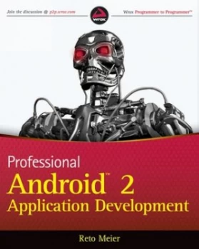 Image of Professional Android 2 Application Development by Reto Meier Paperback