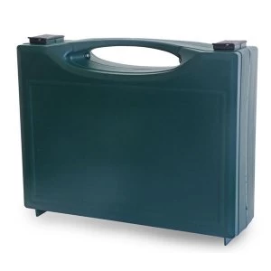 image of Click Medical 5090 First Aid Box Priestfield Large Green Ref CM1014 Up