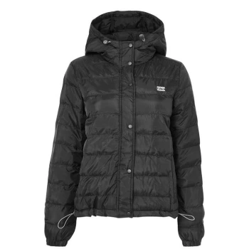 image of Levis Edie Packable Jacket - CAVIAR