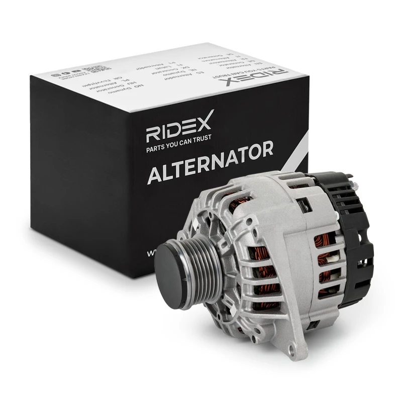 Image of RIDEX Alternator RIDEX 4G0712