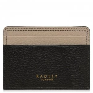 image of Radley Wood Card Holder - Black