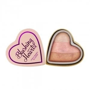 Image of I Heart Makeup Blushing Hearts Iced Hearts Gold