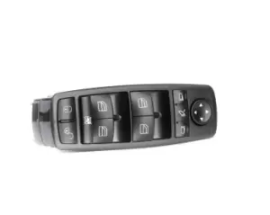 Image of RIDEX Switch, window winder MERCEDES-BENZ 1761S0055 1698206710,16982067109116,A1698206710 A16982067109116