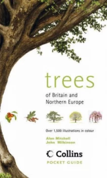Image of The Trees of Britain and Northern Europe by Alan Mitchell Paperback