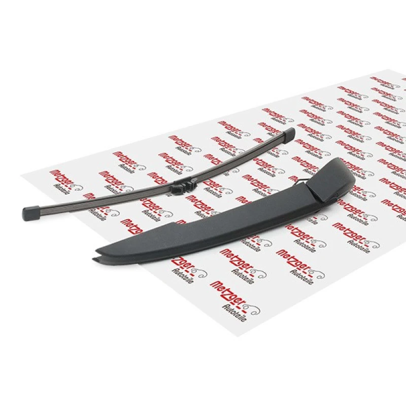 Image of METZGER 2190192 Wiper Arm with wiper blade, Rear, with cap Wiper Arm,windscreen washer (301)