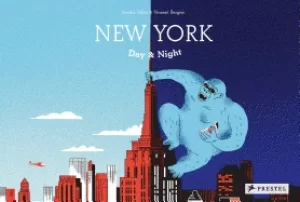 Image of new york day and night