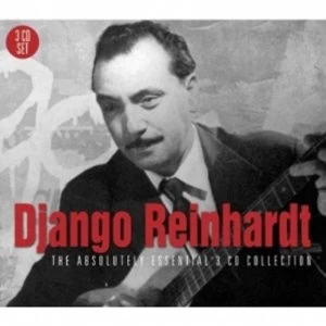 image of Django Reinhardt - Absolutely Essential Collection CD