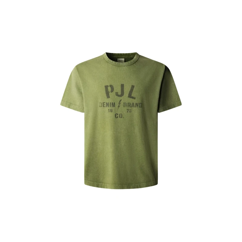 Image of Pepe Jeans T-Shirt Pepe Jeans Gunner Vert Male XL