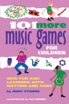 Image of 101 More Music Games for Children by Jerry Storms Book