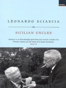 Image of Sicilian Uncles by Leonardo Sciascia Book