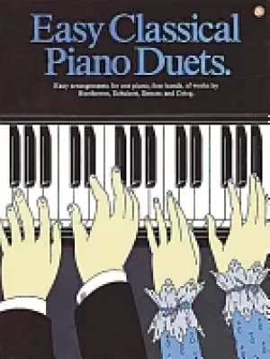 Image of easy classical piano duets