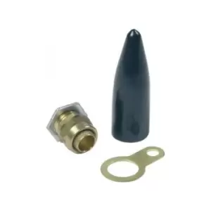 Image of Wiska Armoured Cable Indoor Gland Pack Brass - BW32