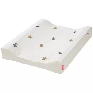 image of Done by Deer Changing Pad - Sea Friends - Beige