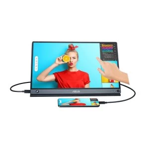 Image of Asus ZenScreen 16" MB16AMT Full HD IPS Portable LED Monitor