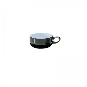 Denby Jet Black Tea Coffee Cup