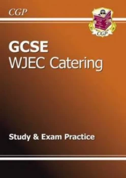 Image of Gcse Catering Wjec Study and Exam Practice a -G Course Hardback