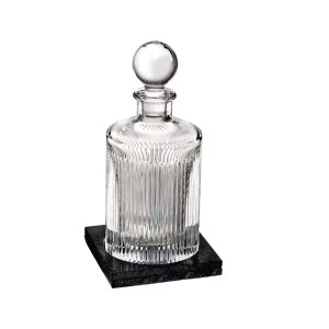 image of Waterford Short Stories Aras Decanter Marble Base