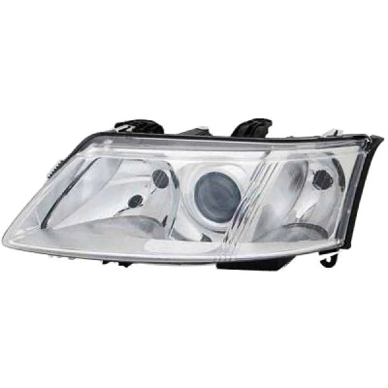 Image of DIEDERICHS 7514081 Headlights H7/H7, Left, with motor for headlamp levelling Headlight (259)