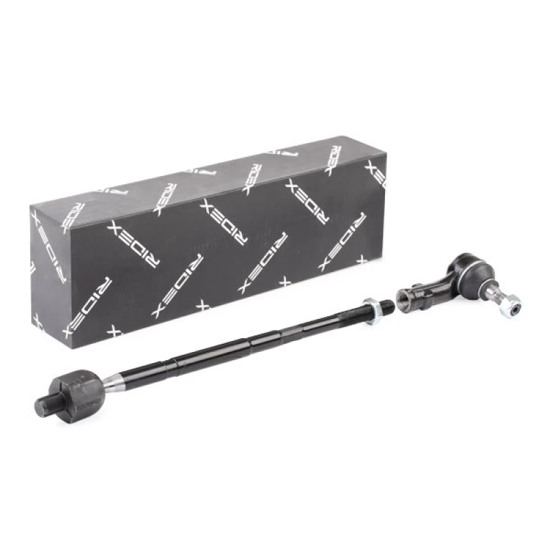 Image of RIDEX 284R0460 Tie Rod Front Axle Right Rod Assembly (284)