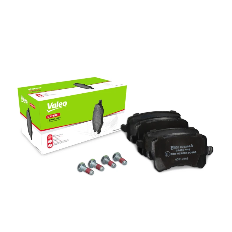 Image of Brake pad set VALEO 302258A