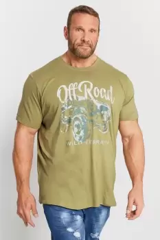 Mens Printed T-Shirt