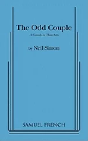 Image of odd couple a comedy in three acts
