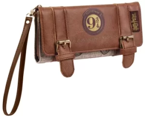 Image of Harry Potter Platform 9 3/4 Wallet beige brown