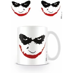 image of The Dark Knight (joker Face) Mug