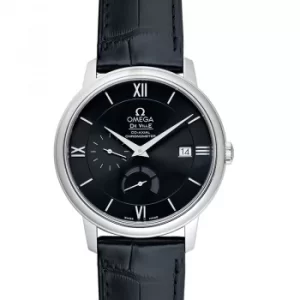 image of De Ville Prestige Co-Axial Power Reserve 39.5mm Automatic Black Dial Steel Mens Watch