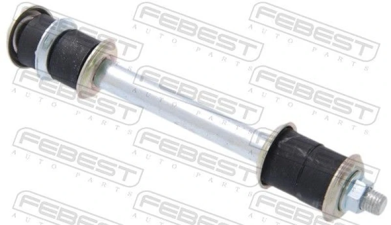 Image of FEBEST 1223-POR Anti-roll bar link Front Axle Link Stabiliser (3229)
