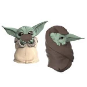 Image of Hasbro Star Wars: The Mandalorian Baby Bounties Soup and Blanket Mini Figures