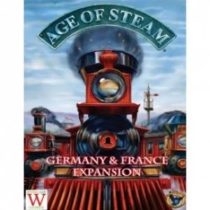 Image of Age of Steam Expansion FranceGermany