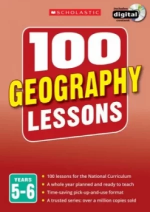 Image of 100 geography lessons Years 5-6 by Elaine Jackson