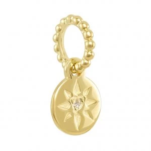 Image of Chamilia Petite Beaming Heart Charm with Swarovski Zirconia