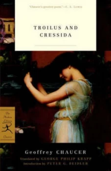 Image of Troilus and Cressida by Geoffrey Chaucer Paperback