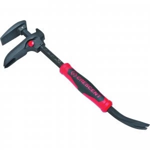 Image of Crescent Adjustable Pry Bar With Nail Puller 400mm