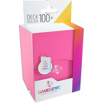 image of Gamegenic 100 Card Deck Holder - Pink