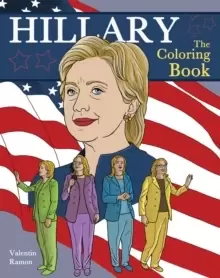 Image of Hillary : The Coloring Book