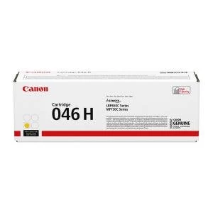 Image of 046hy Yellow Laser Toner Ink Cartridge Hi Lbp654cx Lbp653cdw