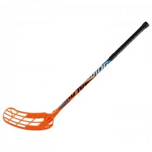 image of Salming Mini Floorball Stick - Orange/Blue