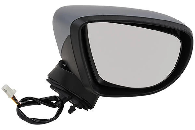 Image of JOHNS 27 09 38-22 Wing mirror Right, Heatable, primed Outside Mirror (50)