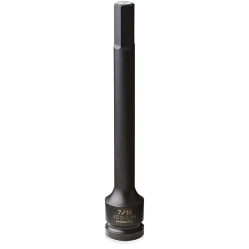 Image of Sirius 1/2" Drive Male Hex Allen Key Driver Extra Long MHD08M10EL Drive: 1/2"